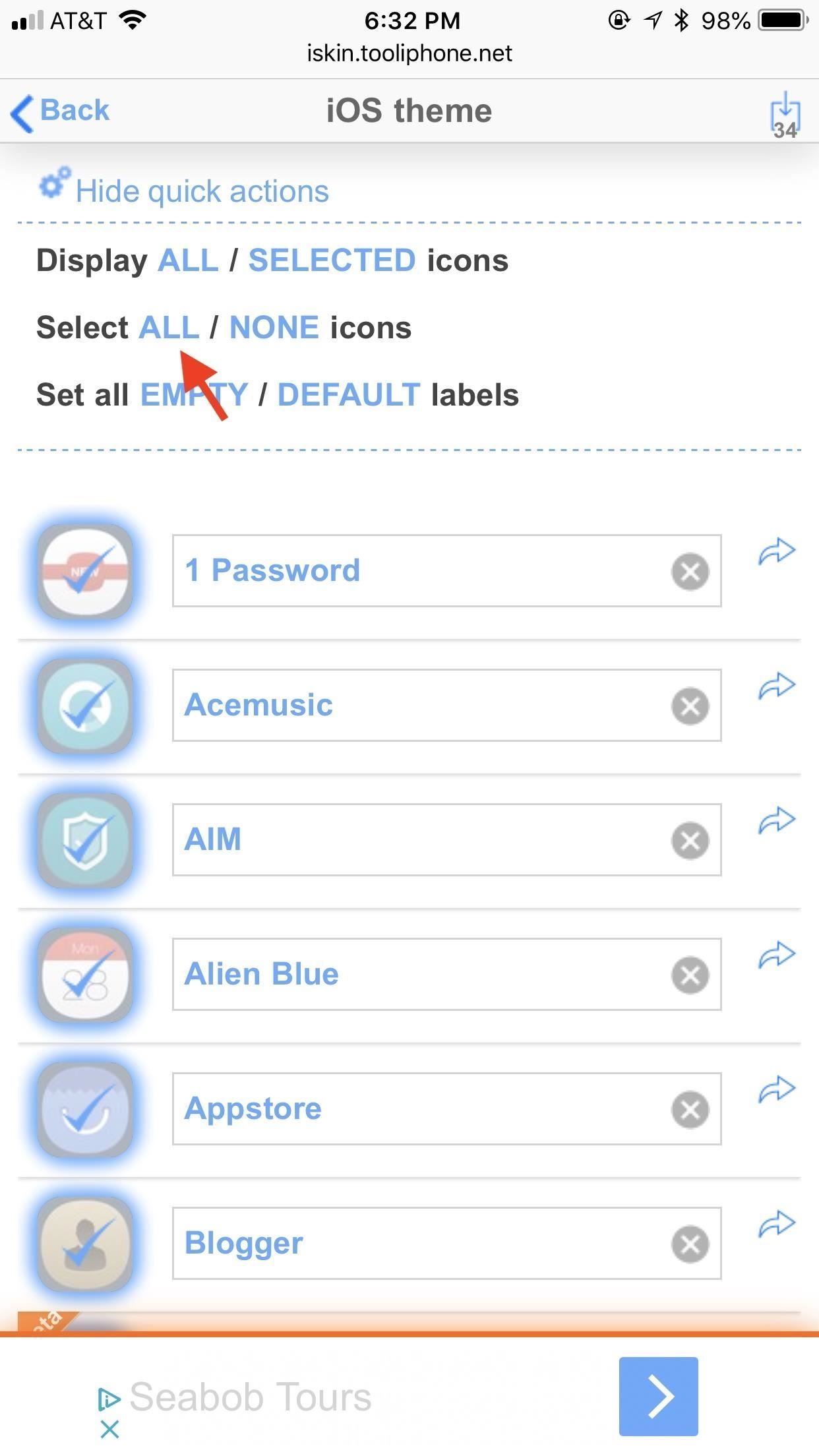 Как создать тему значков приложений на главном экране на вашем iPhone без джейлбрейка