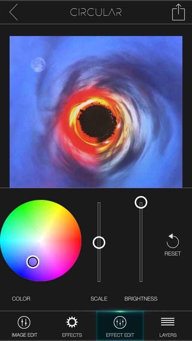 Как создать удивительные фотографии крошечной планеты с вашего iPhone