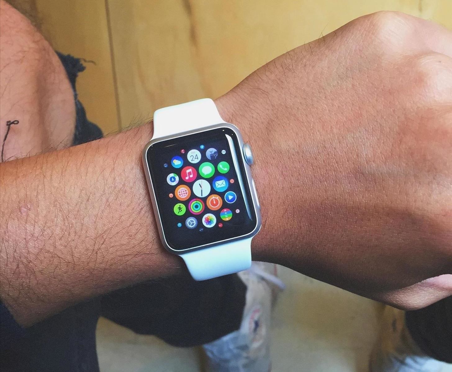Как понизить версию ios на apple watch