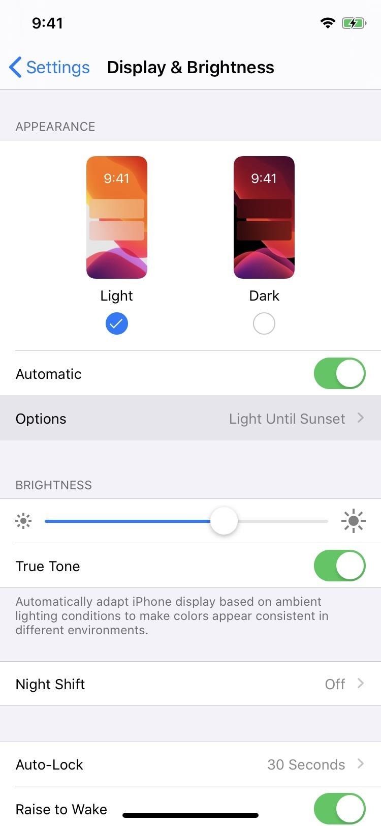 Как включить Apple's True Dark Mode in iOS 13 for iPhone