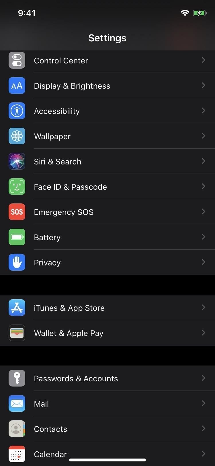 Как включить Apple's True Dark Mode in iOS 13 for iPhone