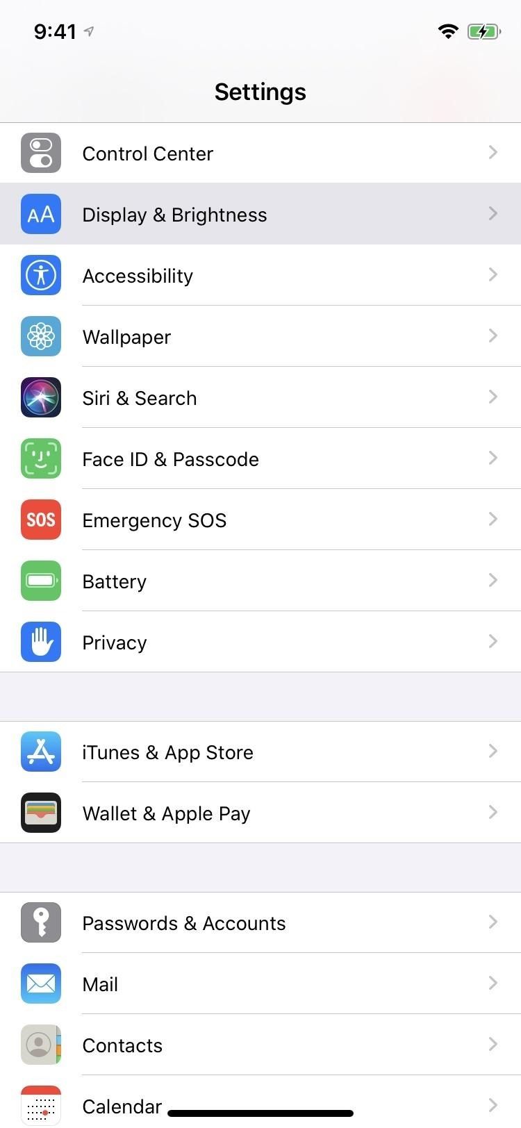 Как включить Apple's True Dark Mode in iOS 13 for iPhone
