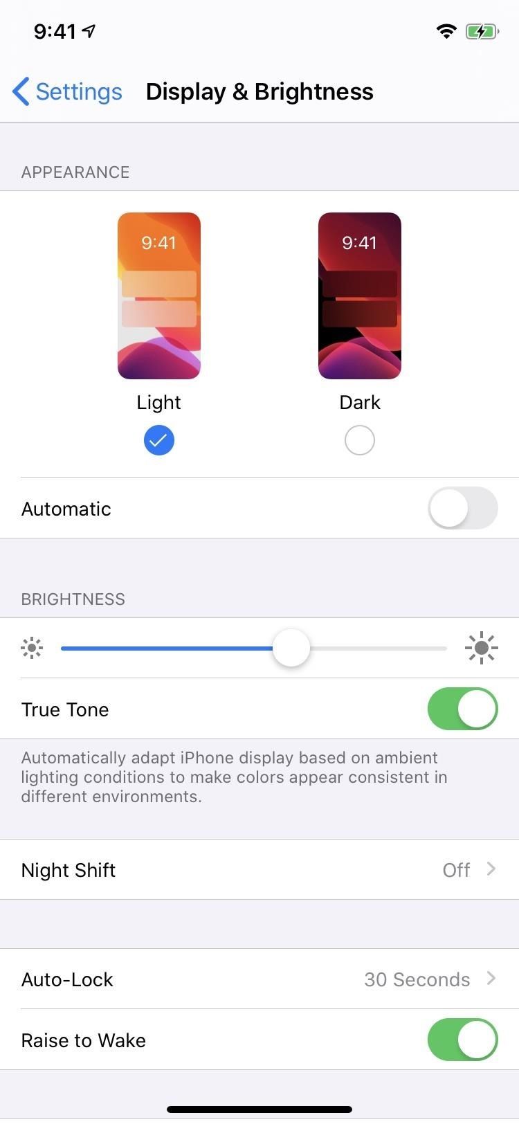 Как включить Apple's True Dark Mode in iOS 13 for iPhone