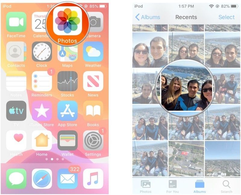 Запусти фото, найди фото