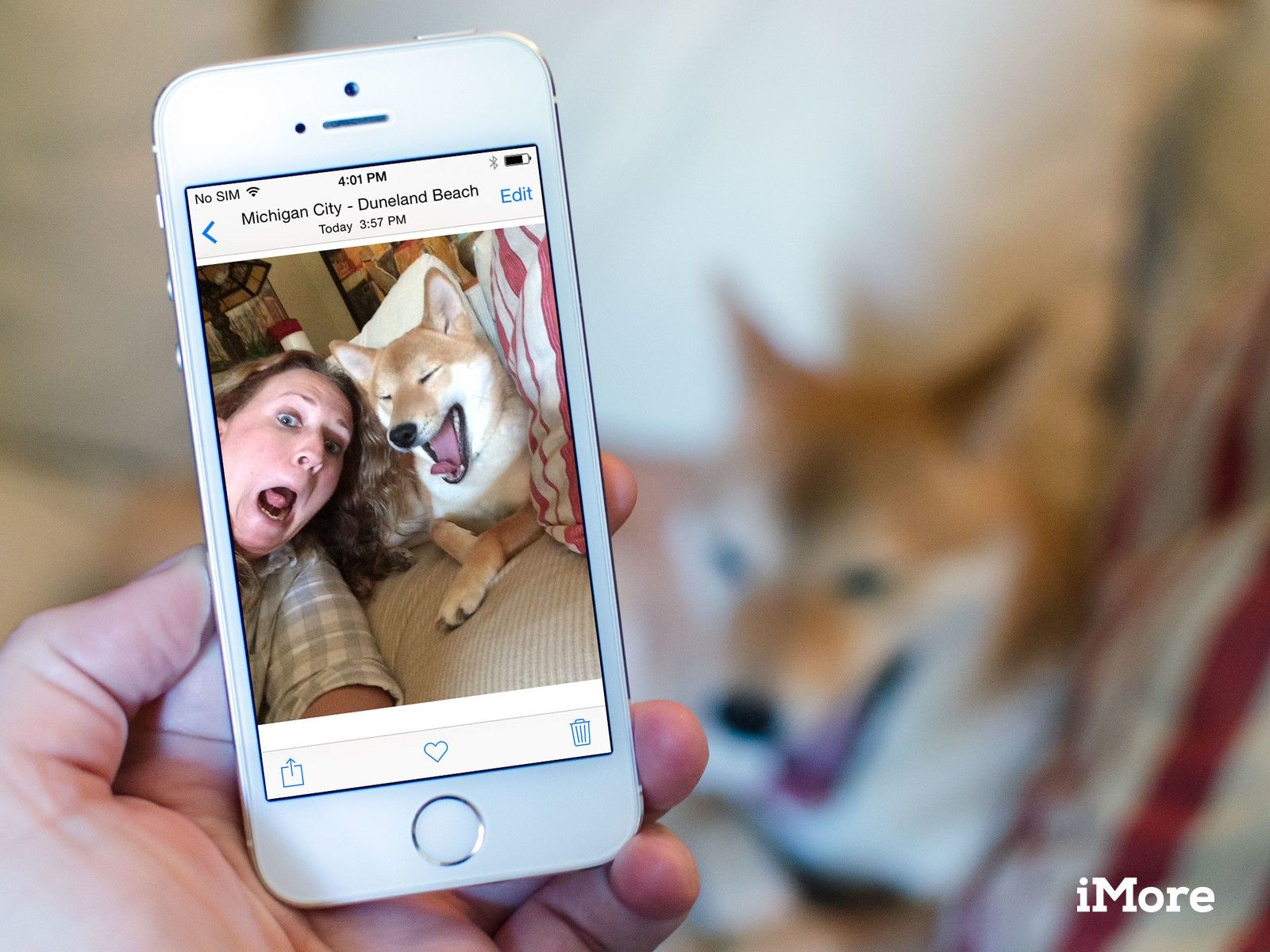 Как заменить фронтальную камеру FaceTime в iPhone 5s