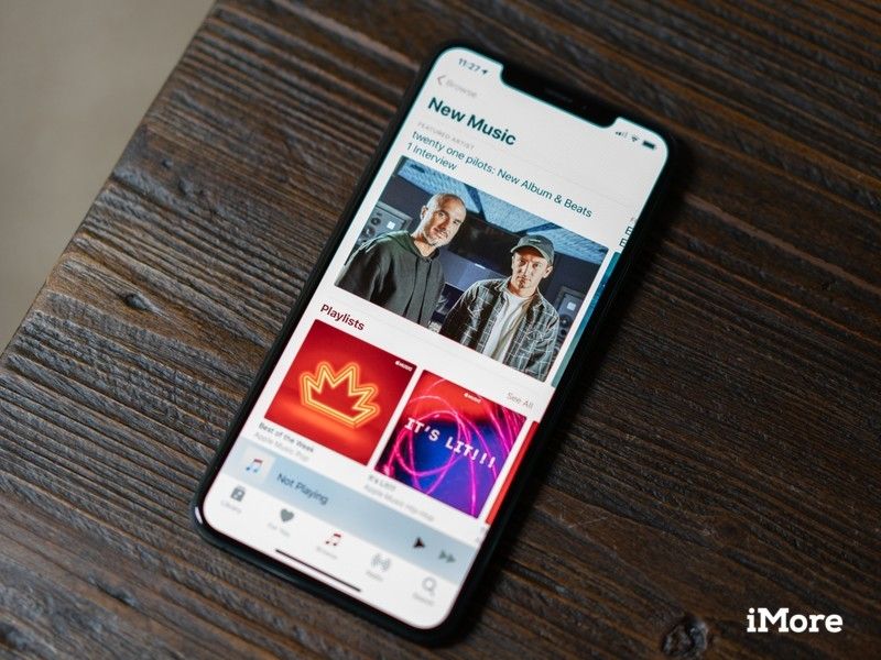 Как зарегистрироваться и активировать семейный план Apple Music