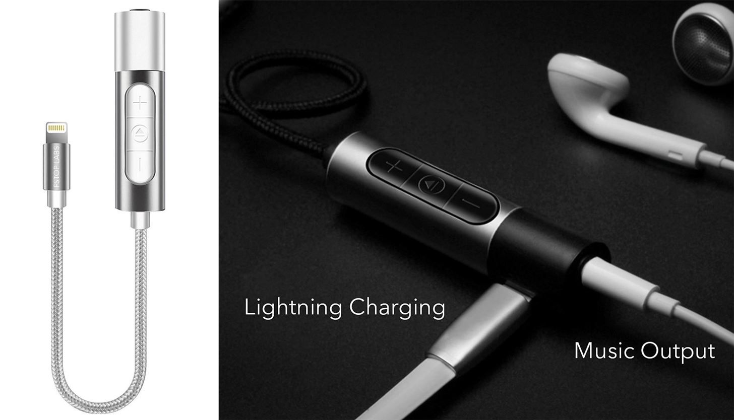 Как зарядить свой iPhone 7 во время прослушивания музыки