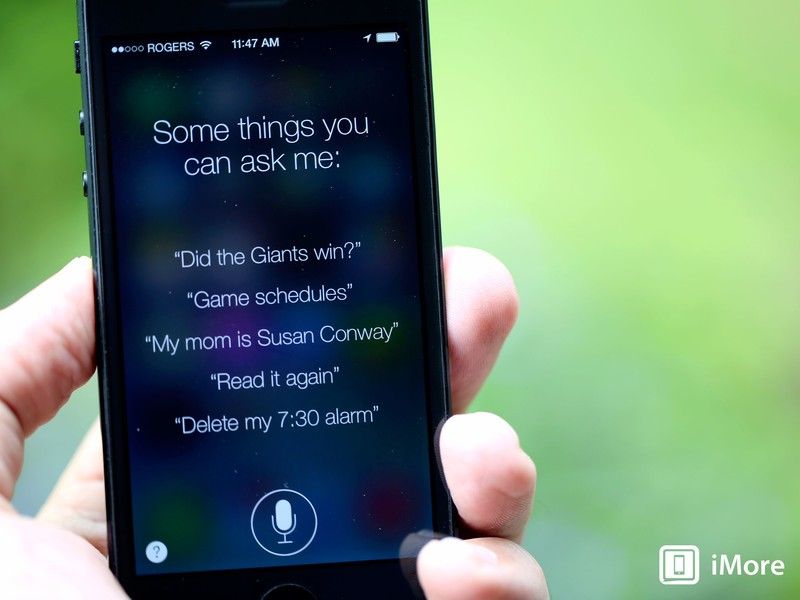 Сири: некоторые вещи вы можете спросить