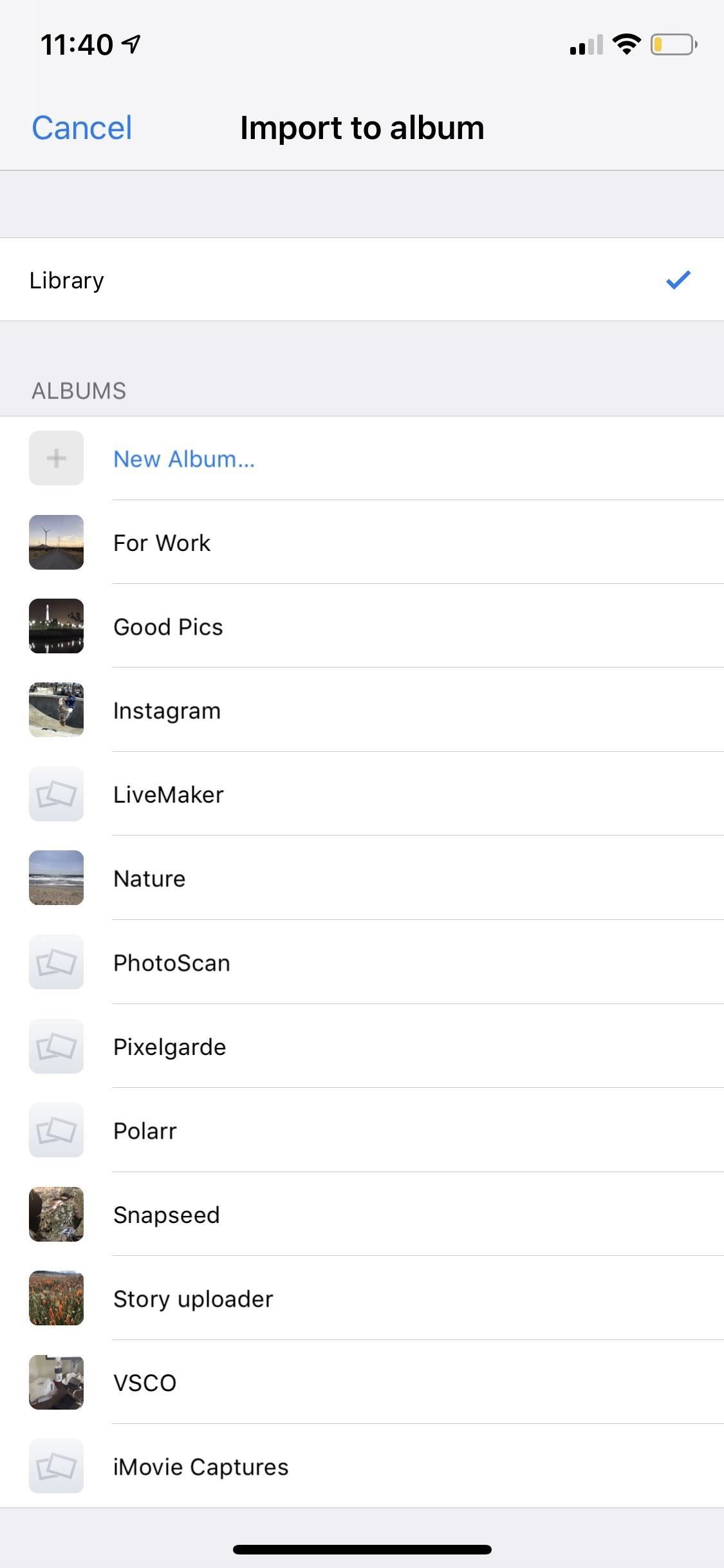 Лучший способ перенести фотографии и видео с камеры DSLR на iPhone