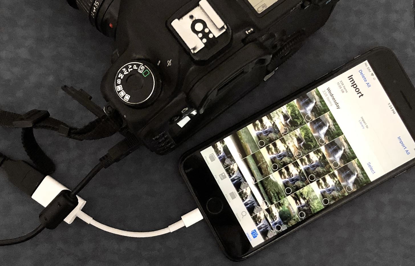 Как перенести фото с фотоаппарата на телефон canon