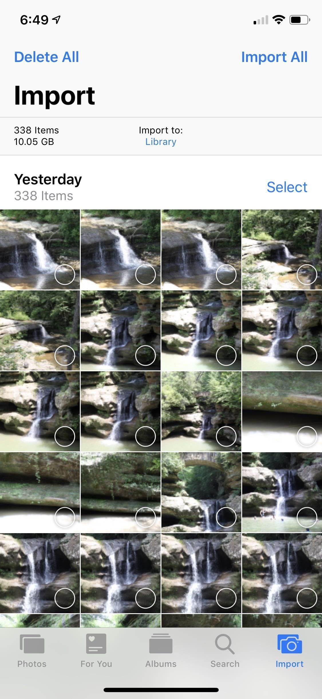 Лучший способ перенести фотографии и видео с камеры DSLR на iPhone