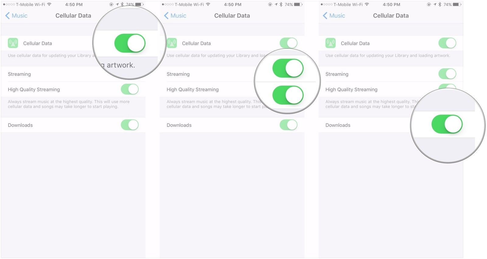 Flip Cellular Data Switch, flip потоковые переключатели, flip Download switch