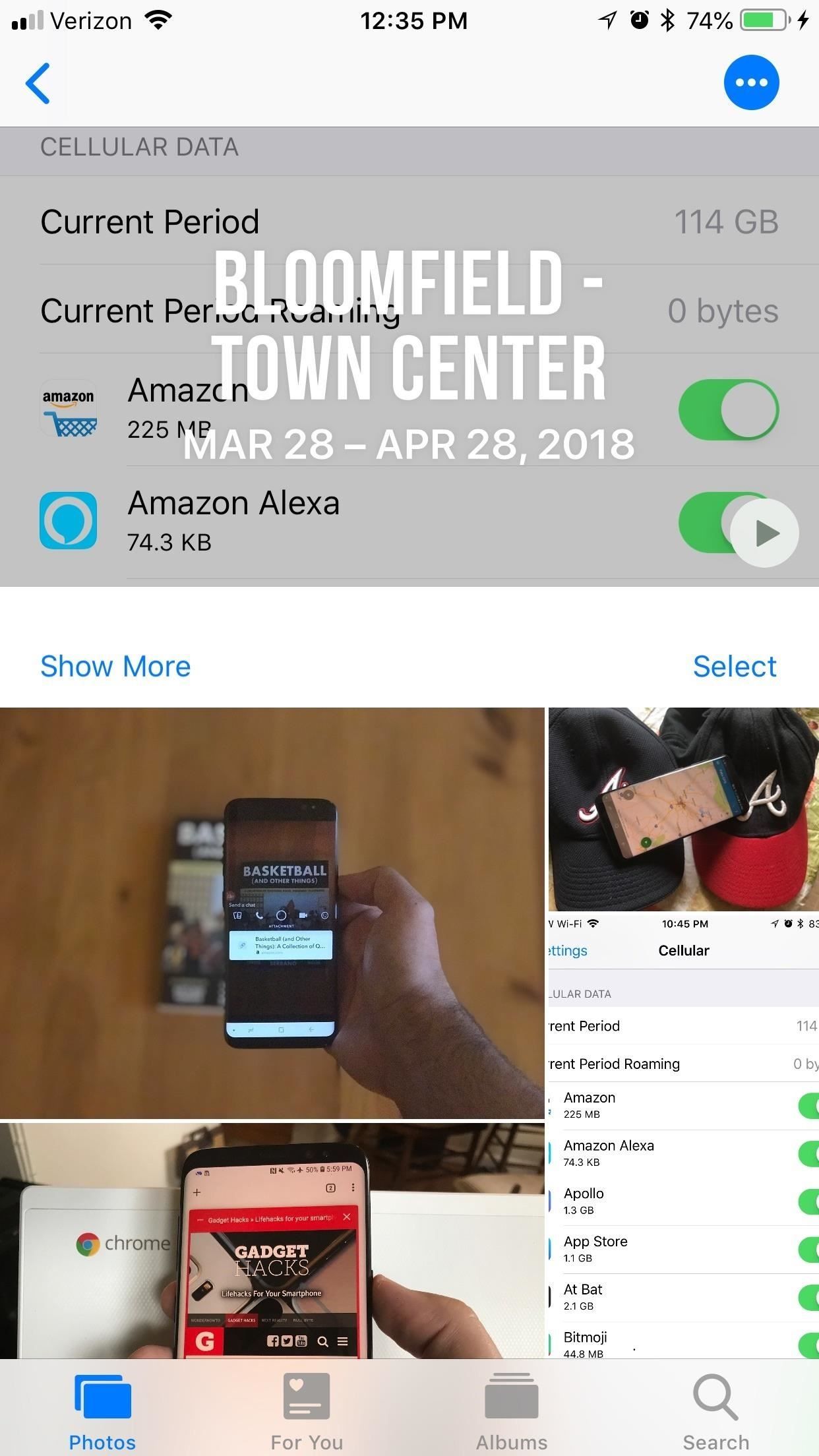 'For You' Suggestions: How to Share iCloud Photo Albums in iOS 12 to Family & Friends