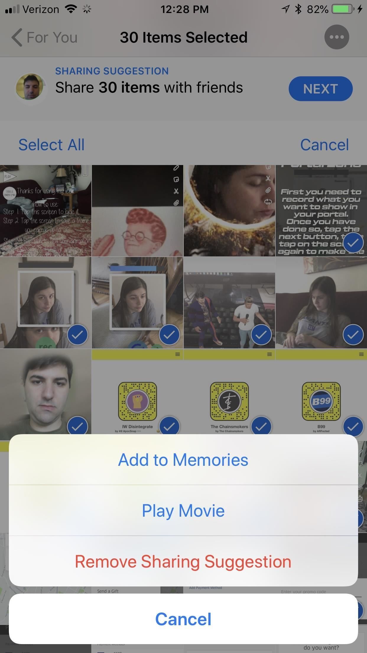 'For You' Suggestions: How to Share iCloud Photo Albums in iOS 12 to Family & Friends