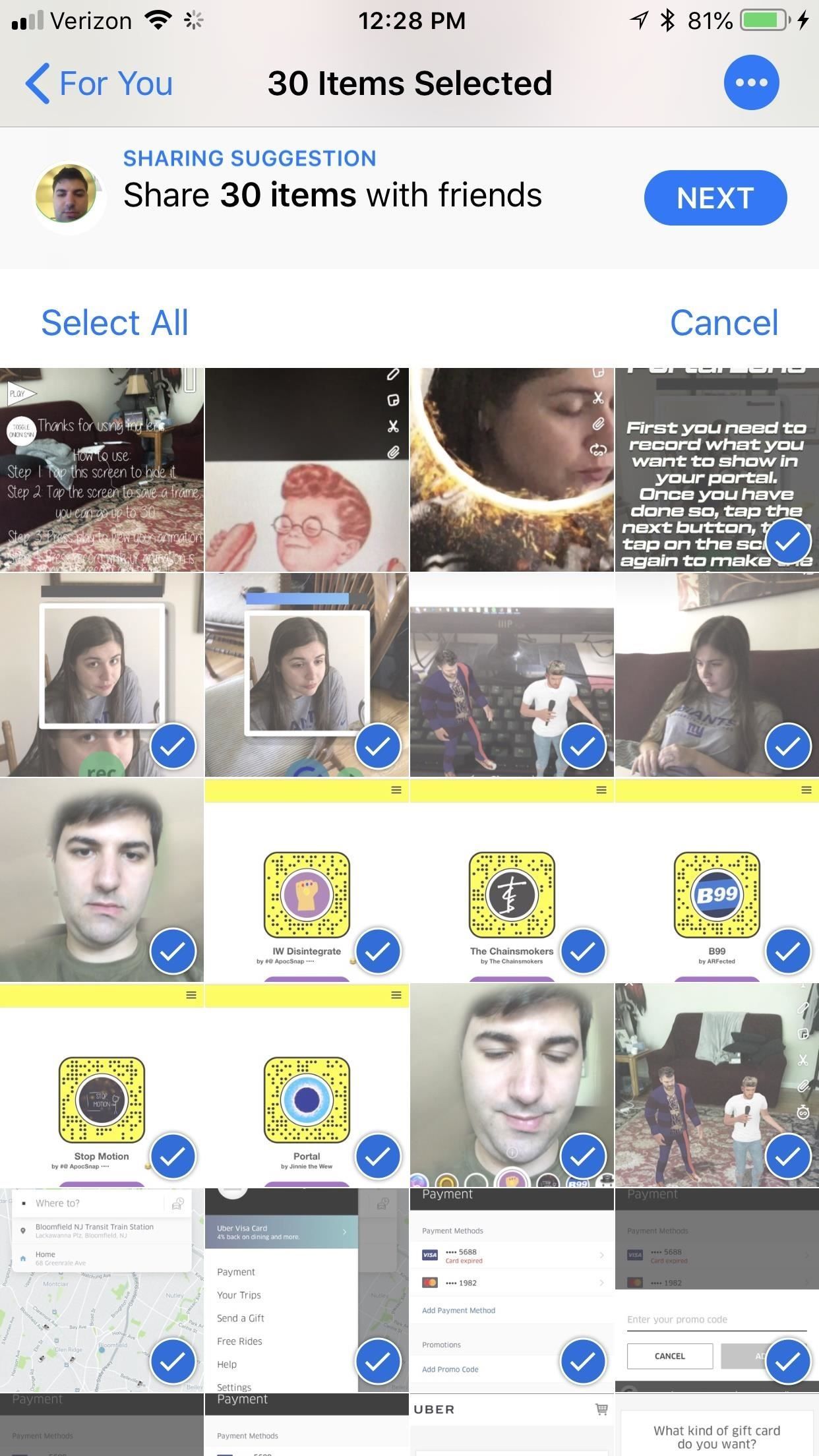 'For You' Suggestions: How to Share iCloud Photo Albums in iOS 12 to Family & Friends