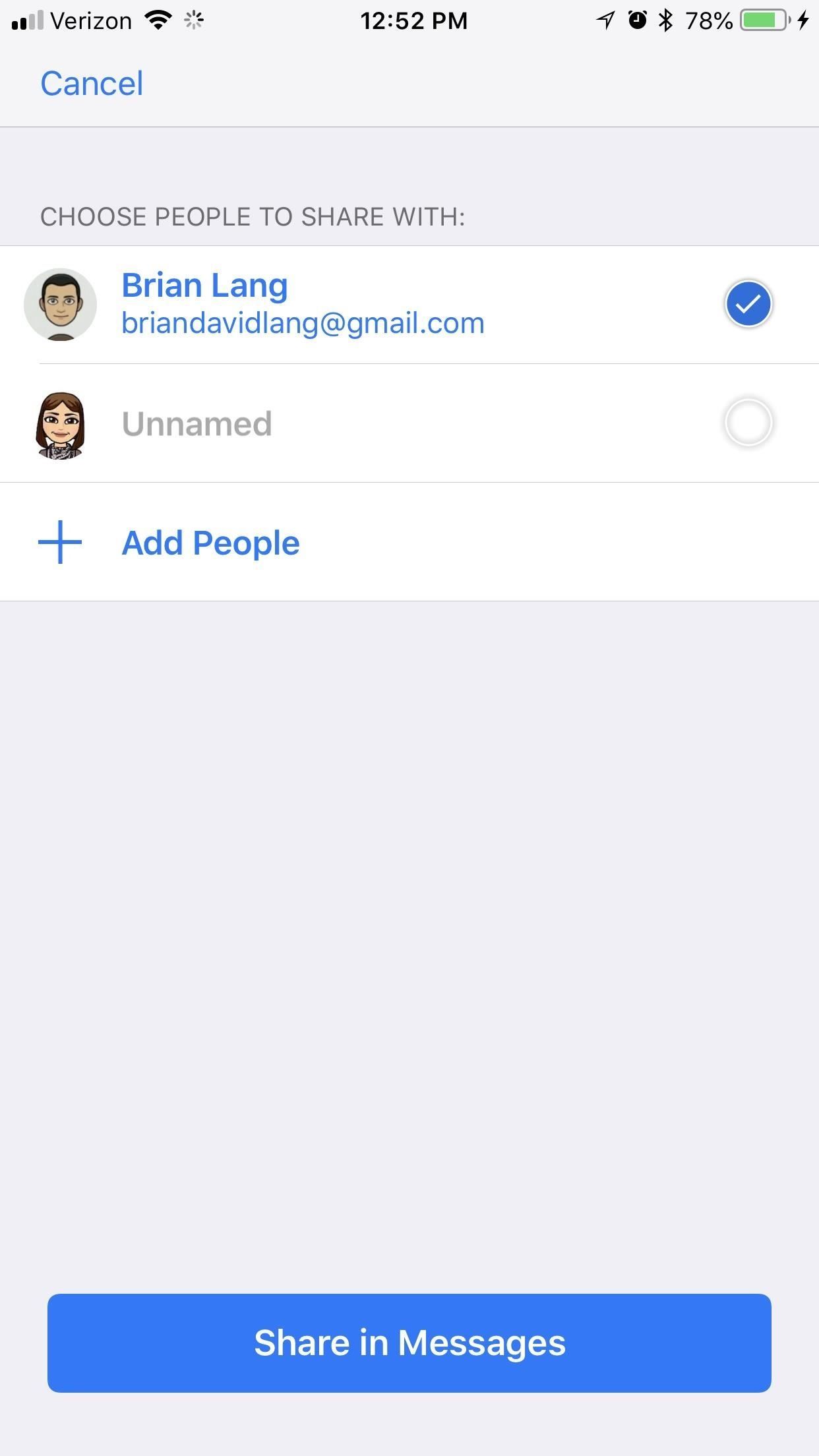 'For You' Suggestions: How to Share iCloud Photo Albums in iOS 12 to Family & Friends
