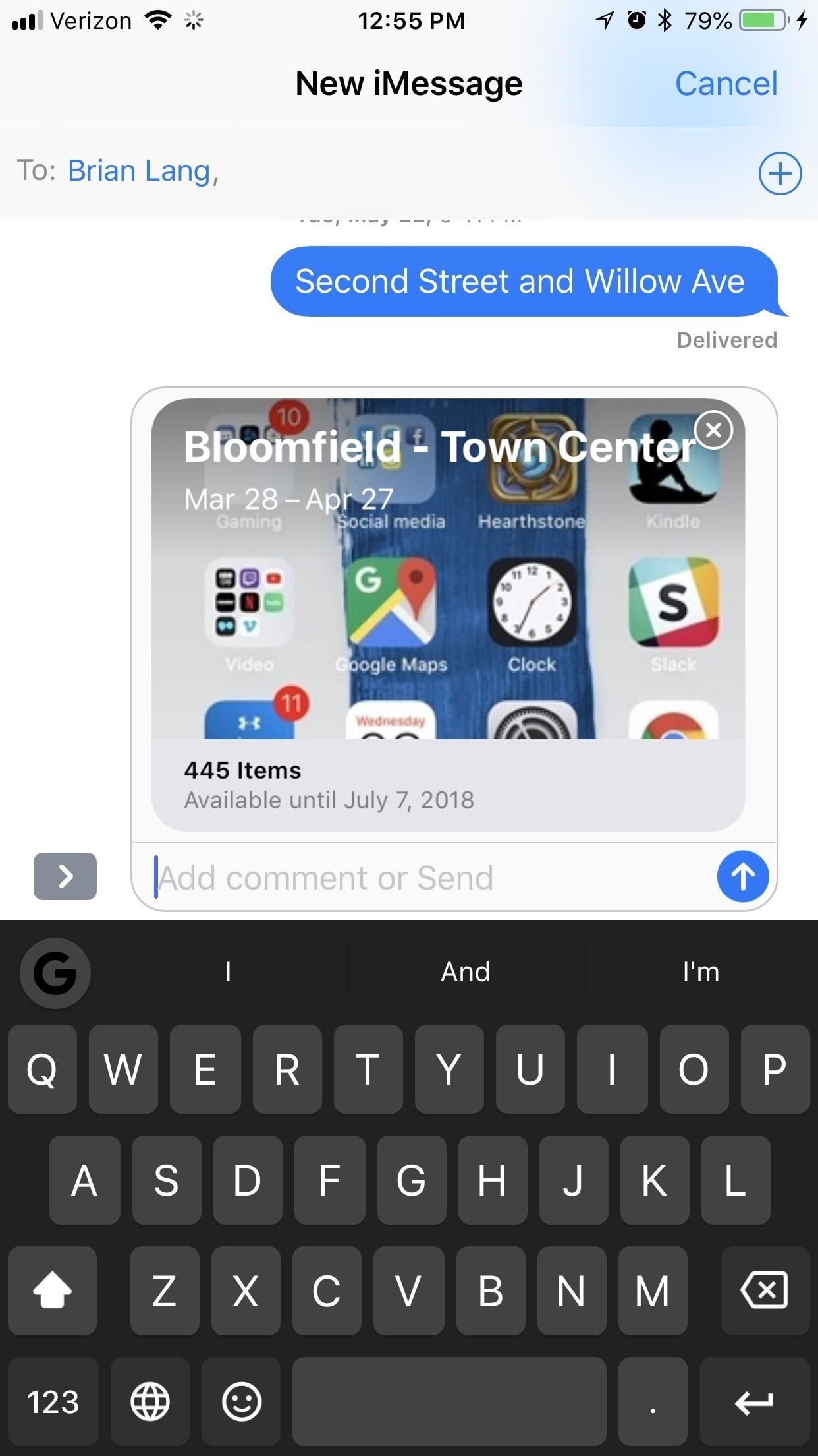 'For You' Suggestions: How to Share iCloud Photo Albums in iOS 12 to Family & Friends