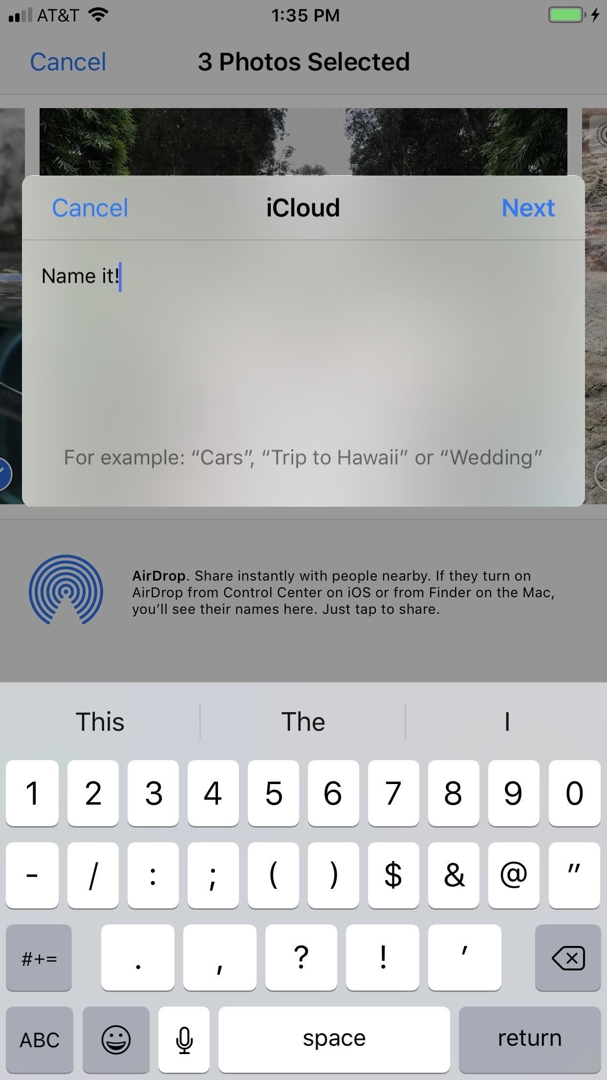 'For You' Suggestions: How to Share iCloud Photo Albums in iOS 12 to Family & Friends