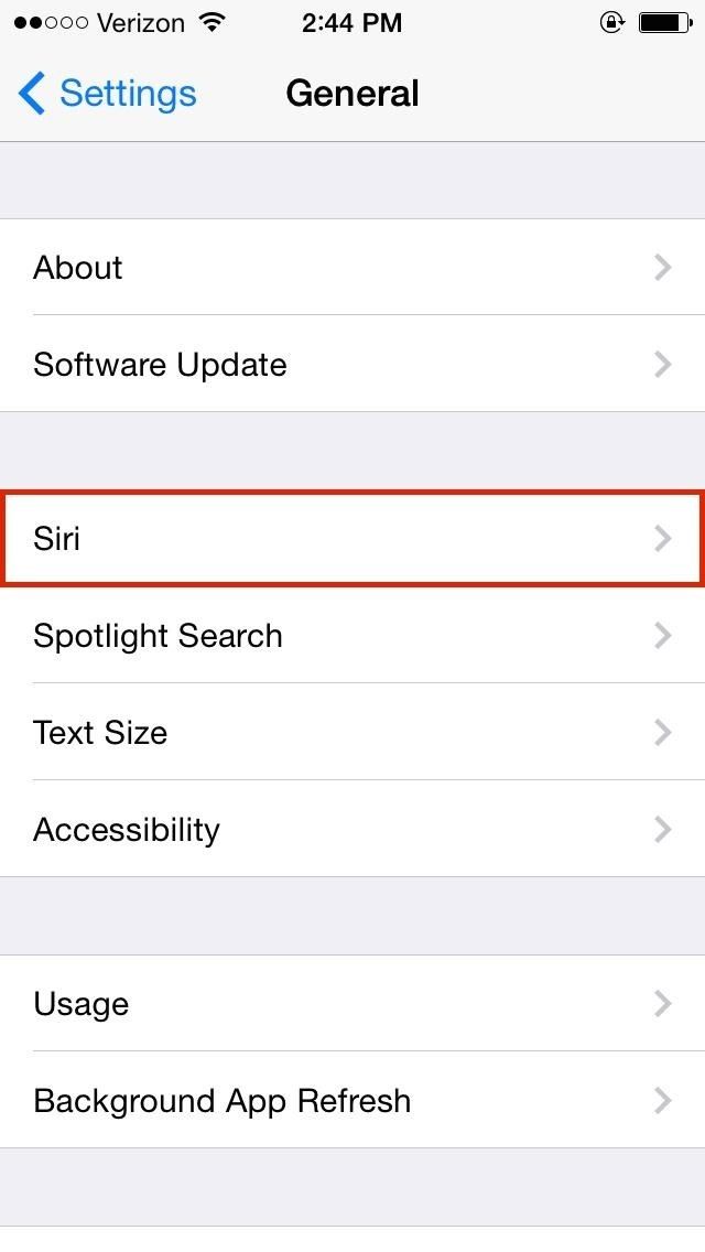 Привет, Сири: Как активировать Siri в iOS 8, не отрывая пальца