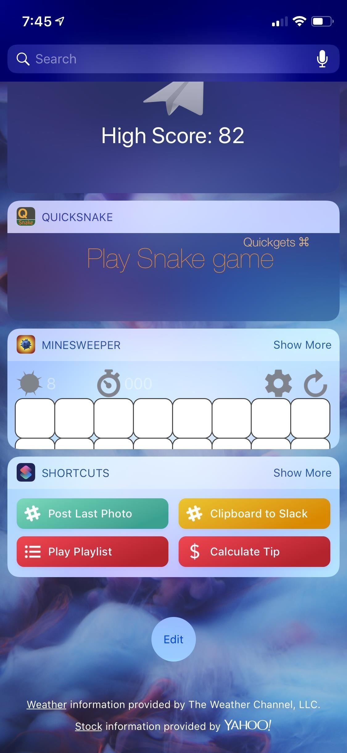Рассчитать советы быстрее на вашем iPhone с помощью приложения ярлыков