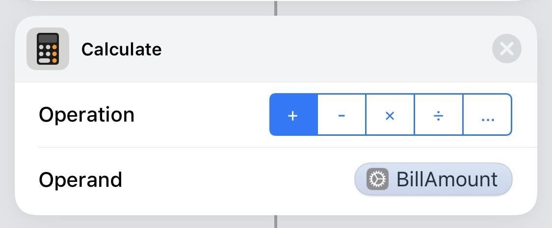 Рассчитать советы быстрее на вашем iPhone с помощью приложения ярлыков