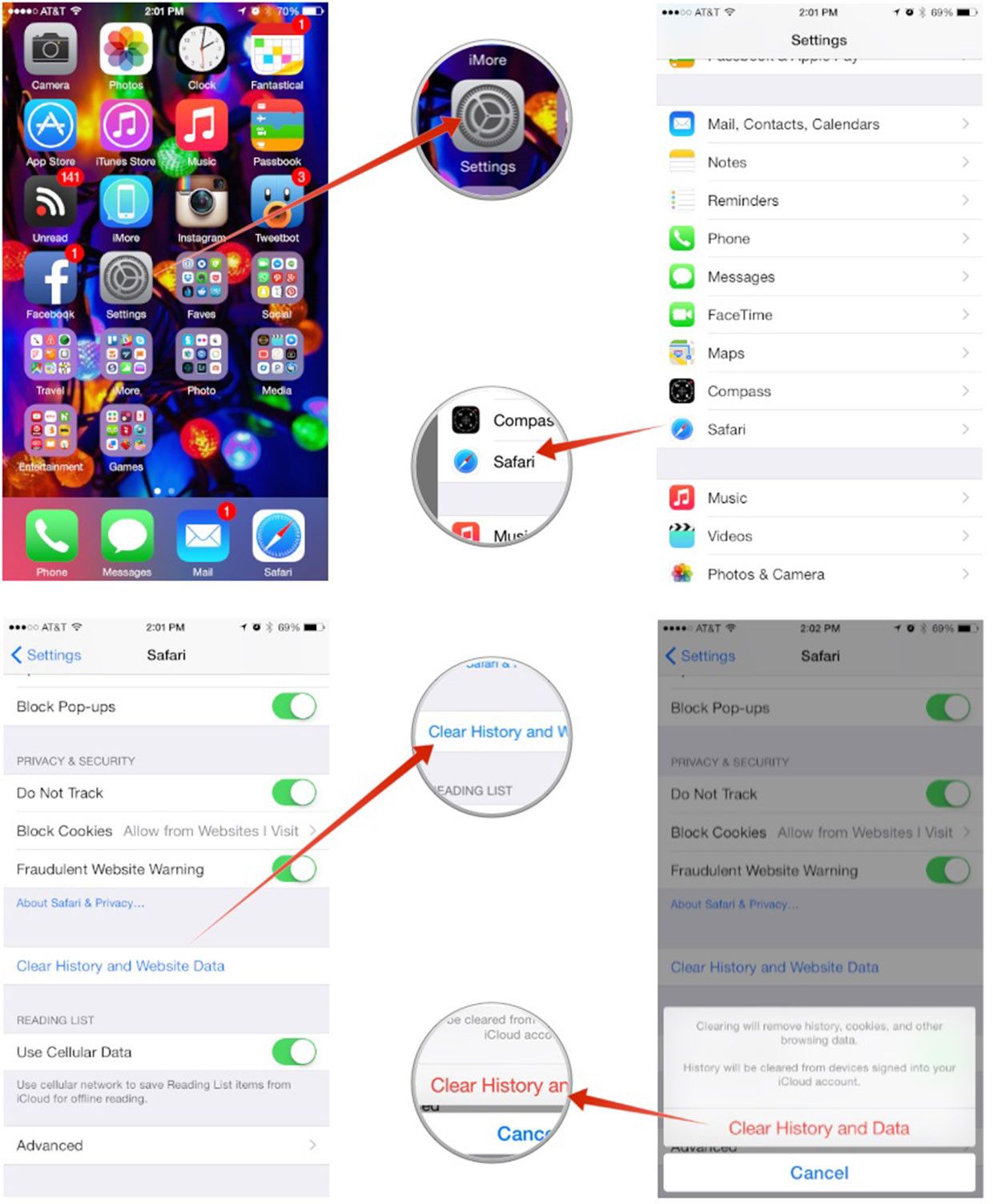 Как ускорить Safari для iPhone и iPad