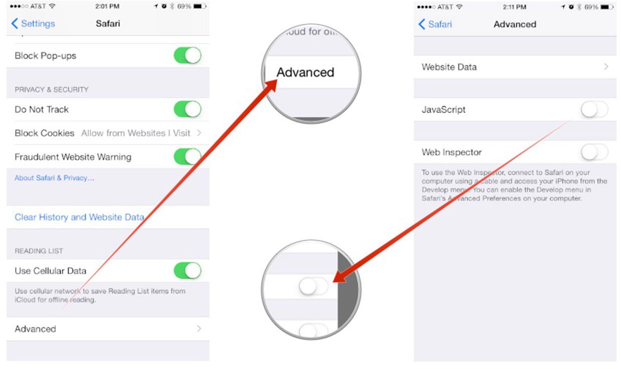 Как ускорить Safari для iPhone и iPad