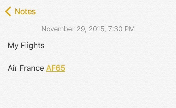 Самый быстрый способ получить подробную информацию о рейсе на вашем iPhone и Mac