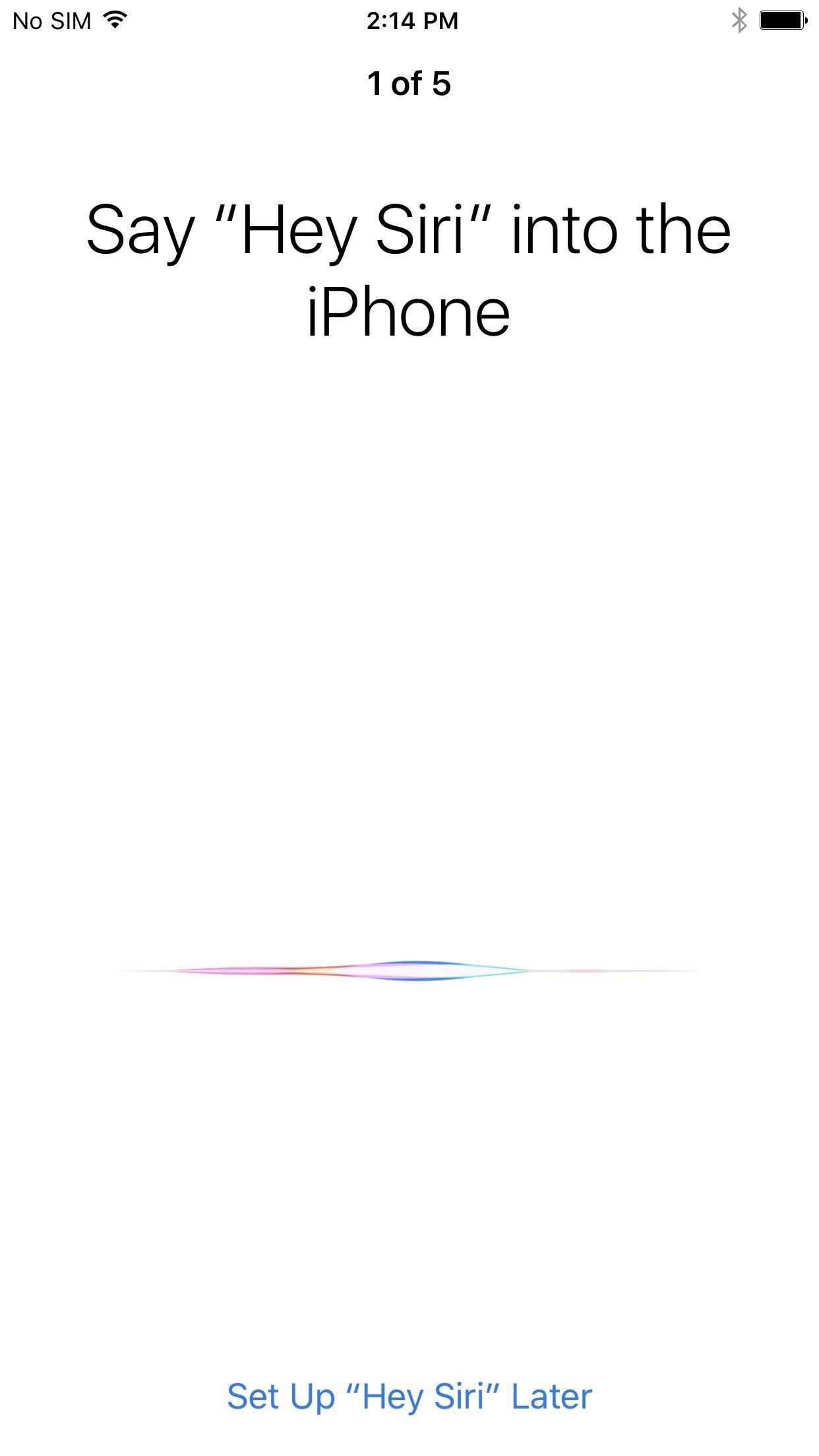 Siri 101: как использовать'Hey Siri' Hands-Free on Your iPhone