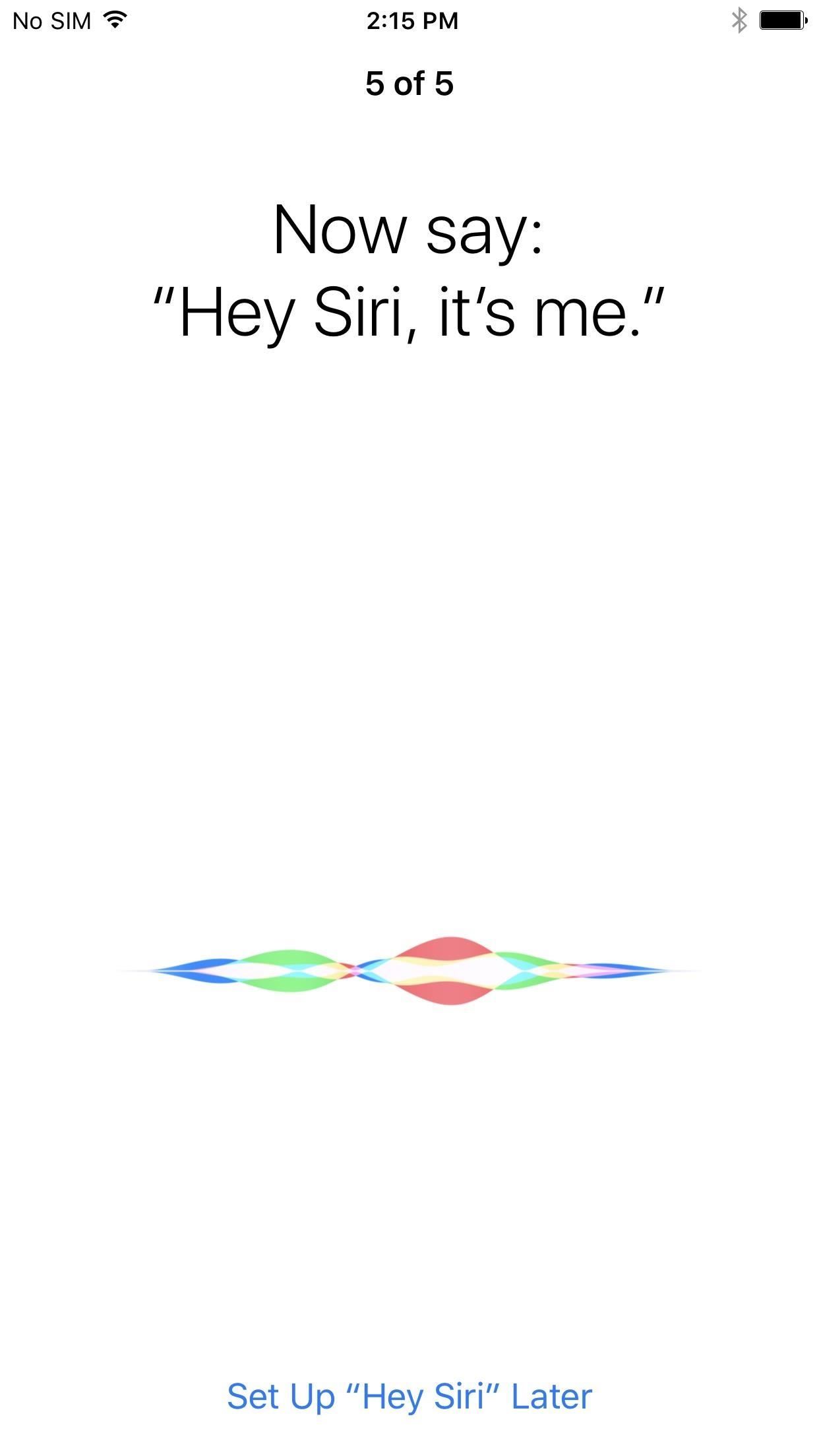 Siri 101: как использовать'Hey Siri' Hands-Free on Your iPhone