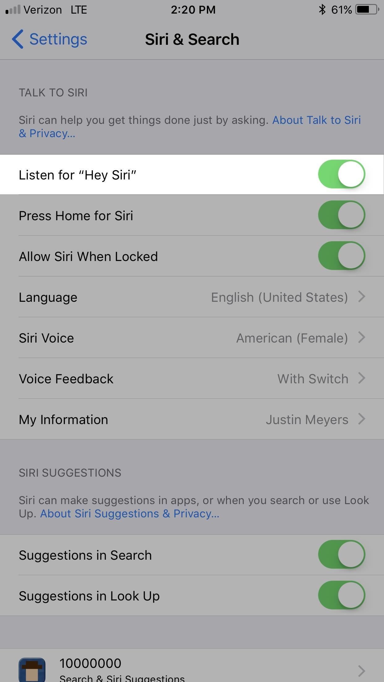 Siri 101: как использовать'Hey Siri' Hands-Free on Your iPhone