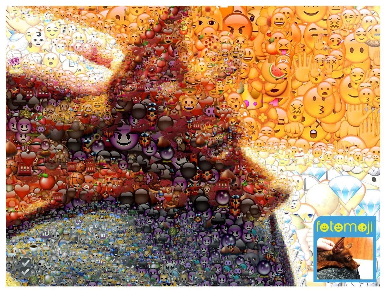Создание Emoji Art из ваших фотографий с помощью этого забавного инструмента