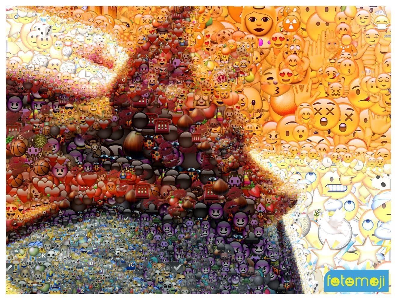 Создание Emoji Art из ваших фотографий с помощью этого забавного инструмента