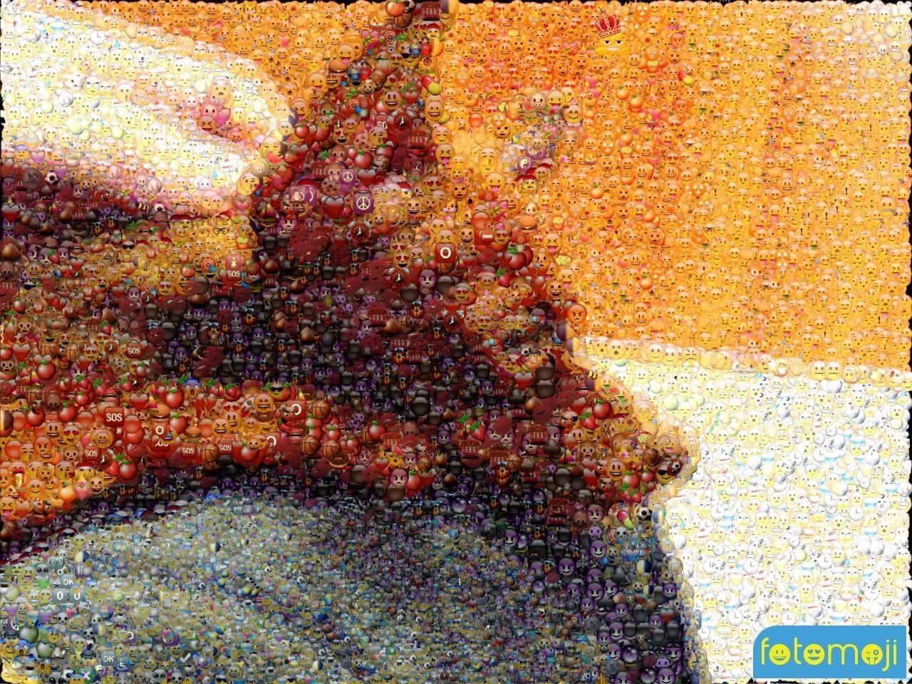 Создание Emoji Art из ваших фотографий с помощью этого забавного инструмента