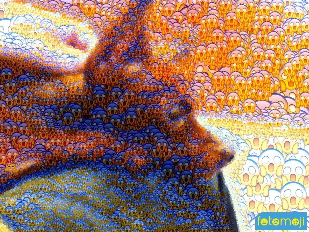 Создание Emoji Art из ваших фотографий с помощью этого забавного инструмента