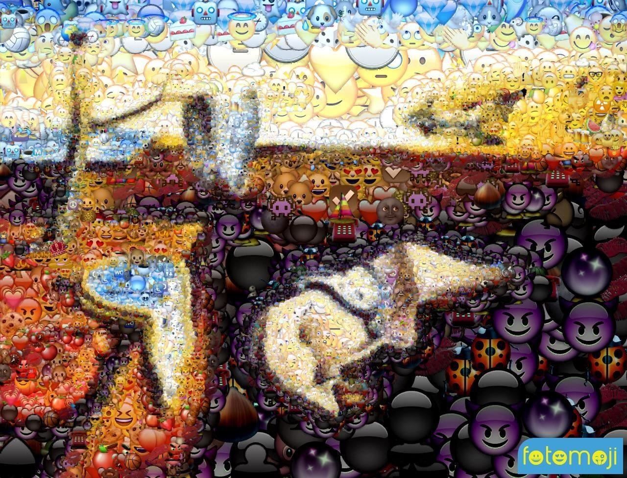 Создание Emoji Art из ваших фотографий с помощью этого забавного инструмента