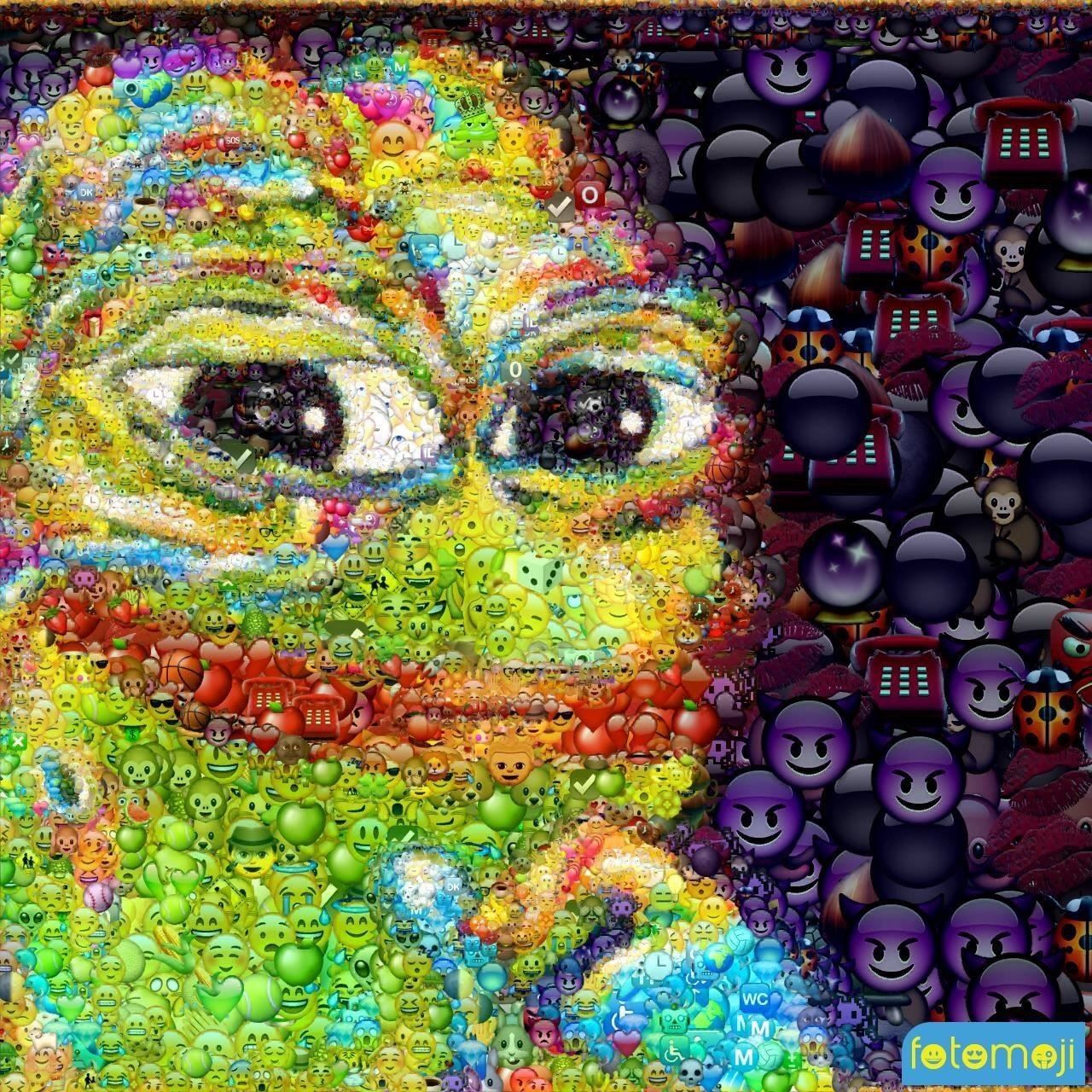 Создание Emoji Art из ваших фотографий с помощью этого забавного инструмента