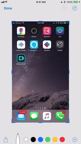 18 советов для iOS 11's New Screenshot Tool on Your iPhone
