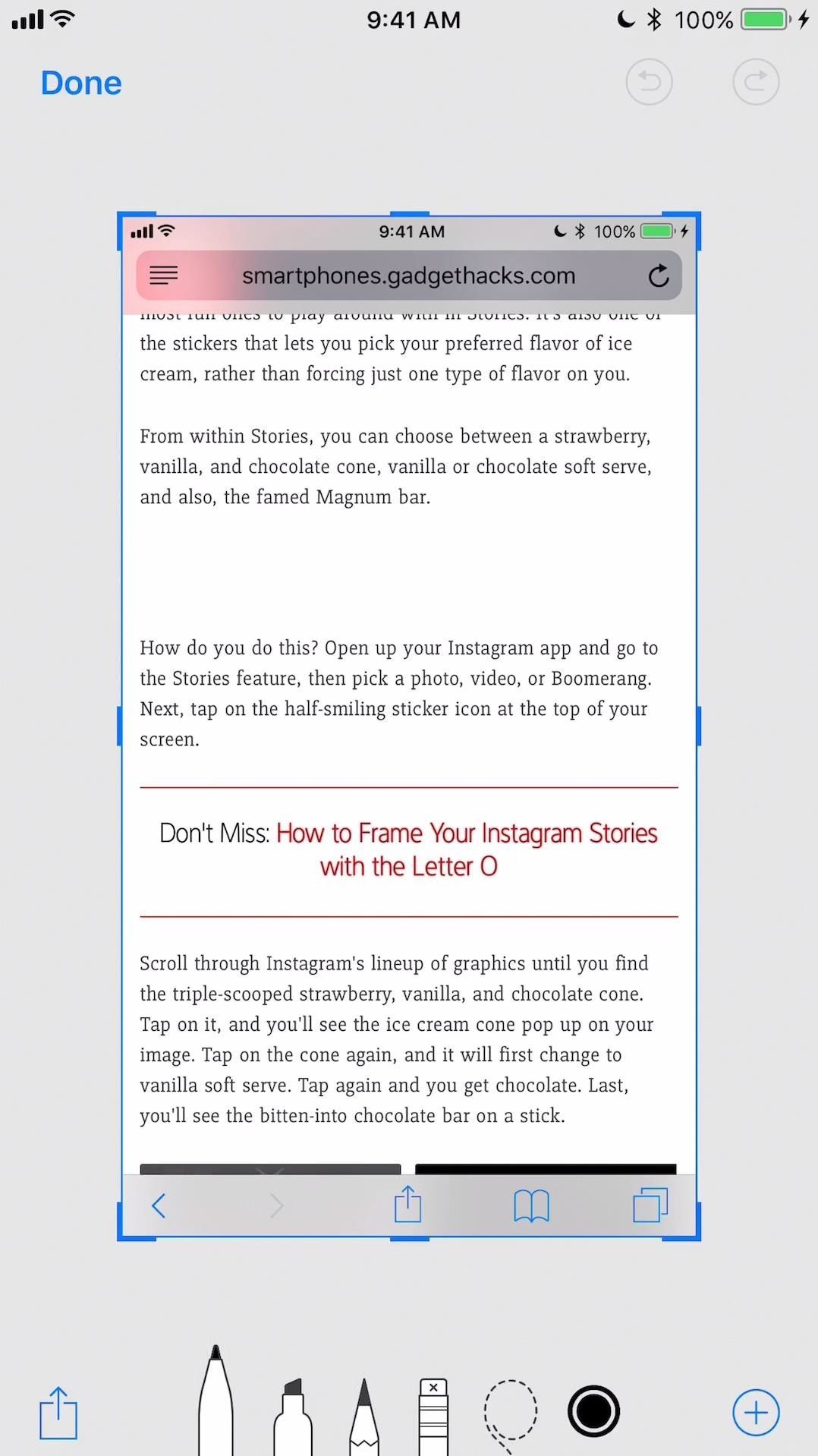 18 советов для iOS 11's New Screenshot Tool on Your iPhone