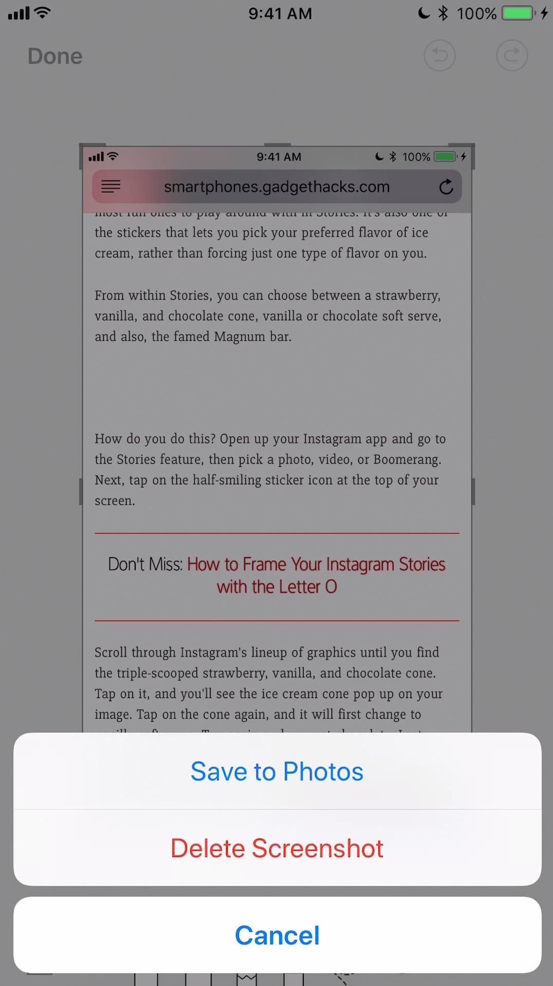 18 советов для iOS 11's New Screenshot Tool on Your iPhone