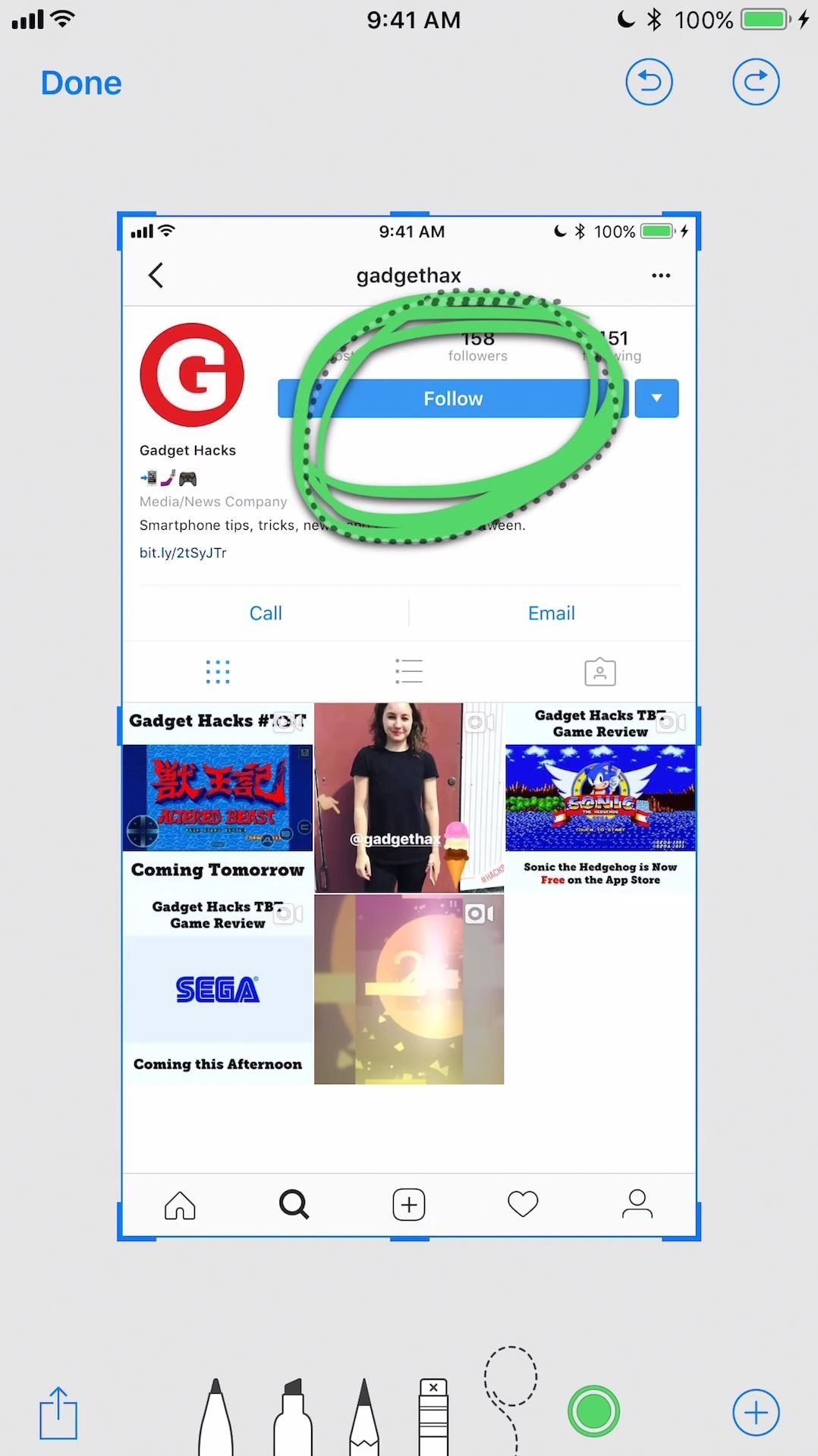 18 советов для iOS 11's New Screenshot Tool on Your iPhone