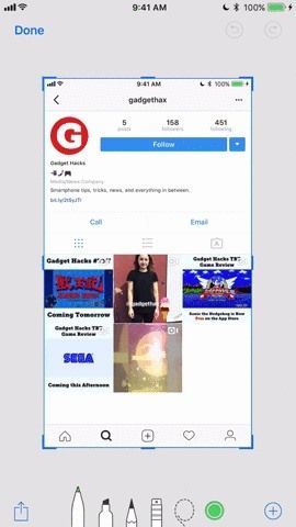 18 советов для iOS 11's New Screenshot Tool on Your iPhone