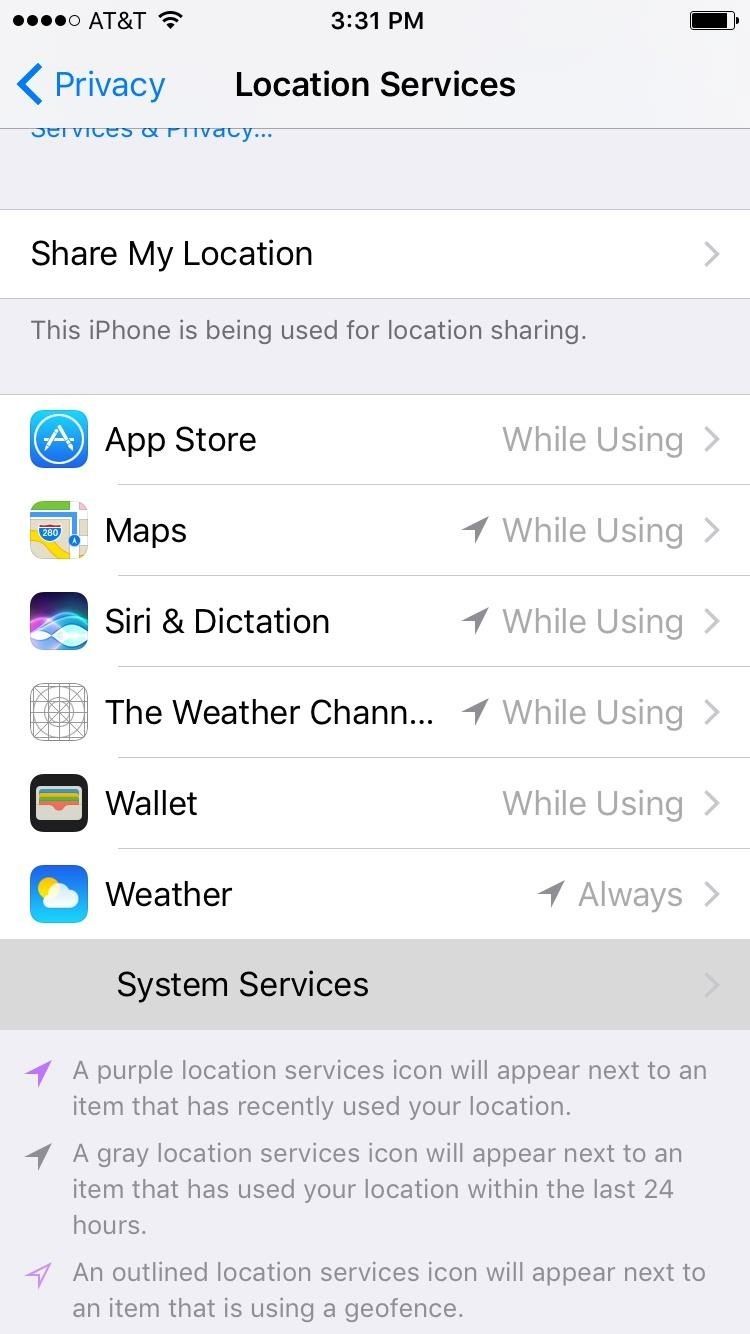 23 Важные настройки конфиденциальности iOS 10 Каждый должен перепроверить