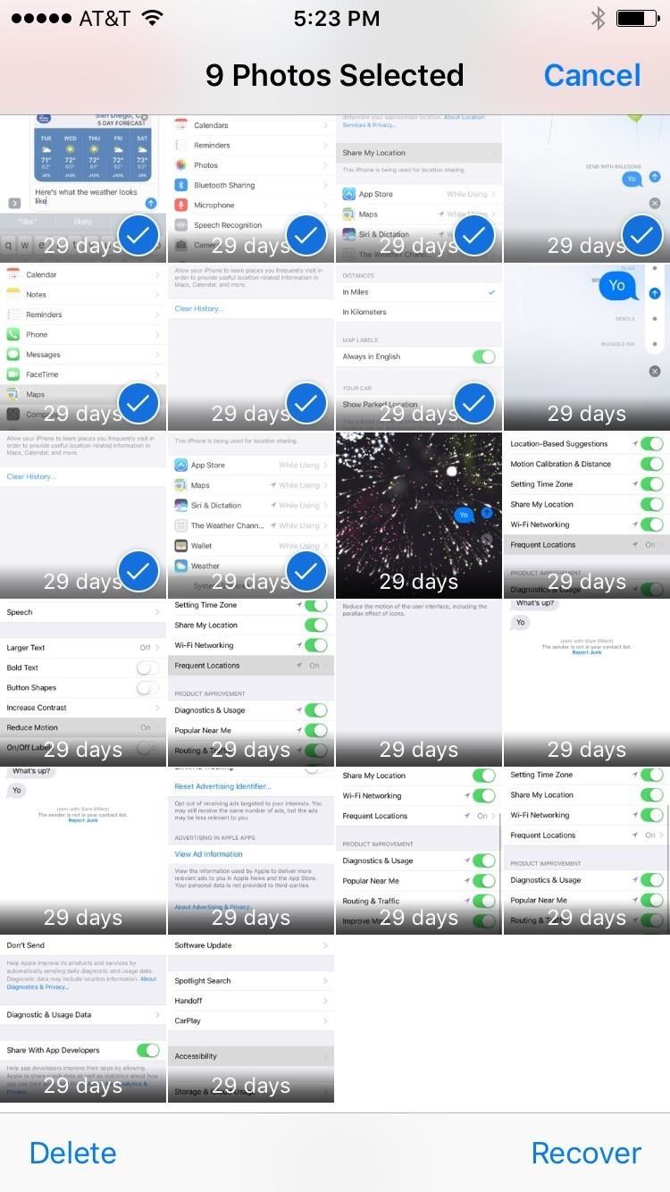 23 Важные настройки конфиденциальности iOS 10 Каждый должен перепроверить