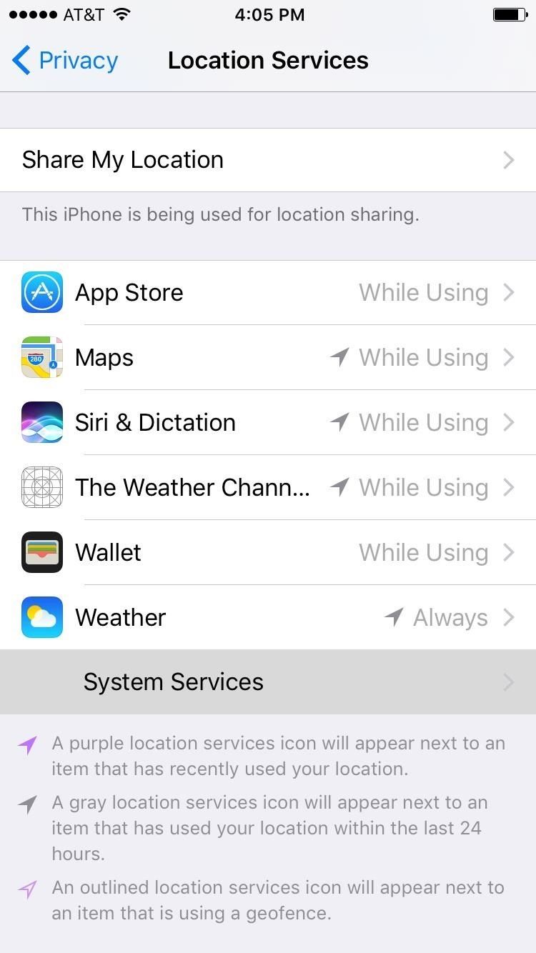23 Важные настройки конфиденциальности iOS 10 Каждый должен перепроверить