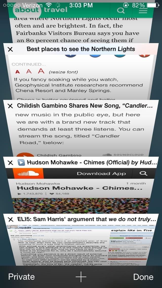 Единственный недостаток, который нужно знать о сафари's 