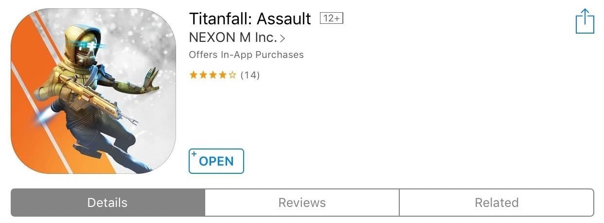 Игры: Играть'Titanfall: Assault' on Your iPhone Before It's Released Worldwide