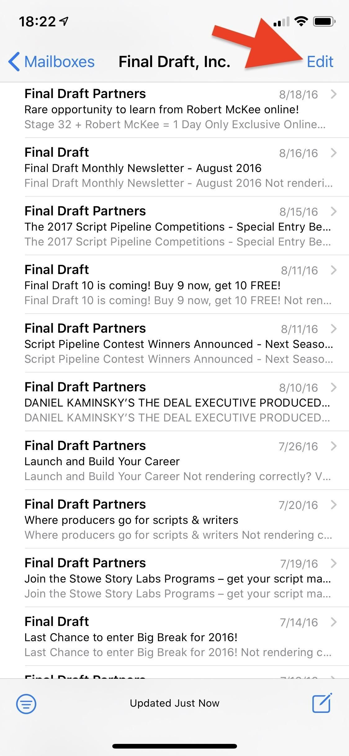 iOS 13 упрощает и ускоряет массовое удаление писем из Apple Mail на вашем iPhone