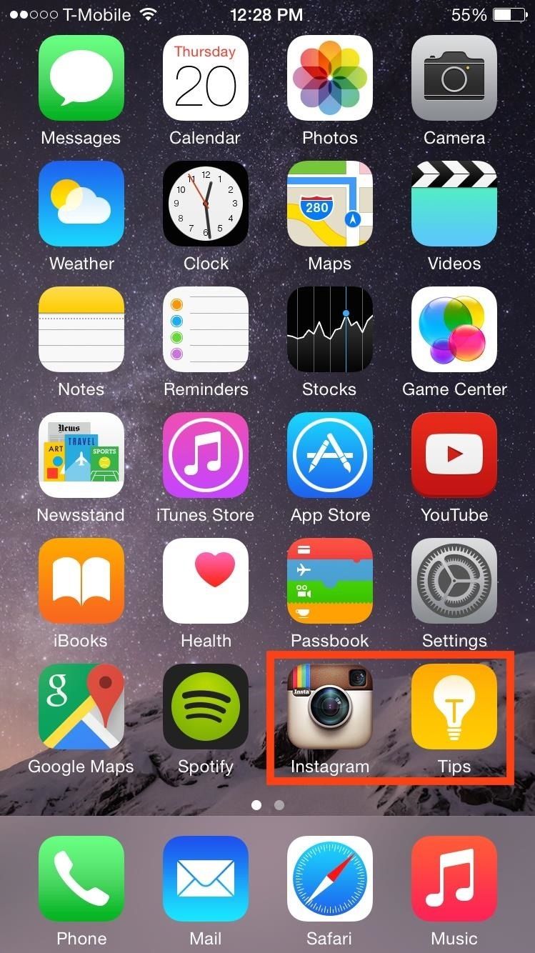 iOS 8 Glitch позволяет скрыть стоковые приложения без джейлбрейка вашего iPhone