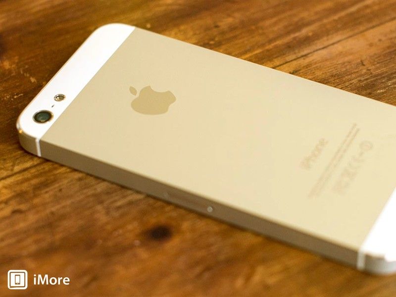 Изображения конструкций iPhone 5s и iPhone 5c